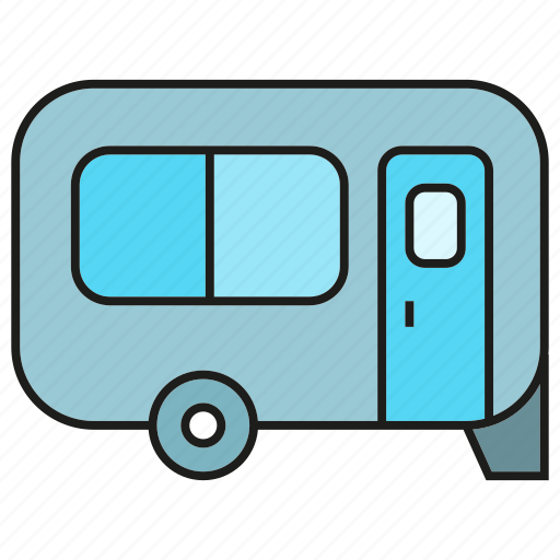 Camper, car, motor home, recreational vehicle, rv, truck, vehicle icon - Download on Iconfinder