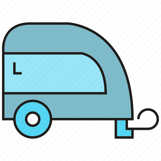 Camper, car, motor home, recreational vehicle, rv, truck, vehicle icon - Download on Iconfinder
