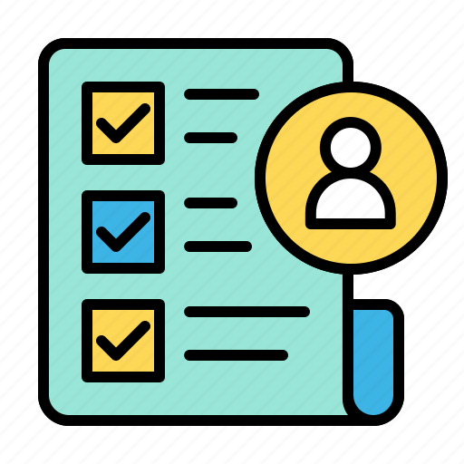 List, tasks, clipboard, checklist, done, checkbox, job icon - Download on Iconfinder