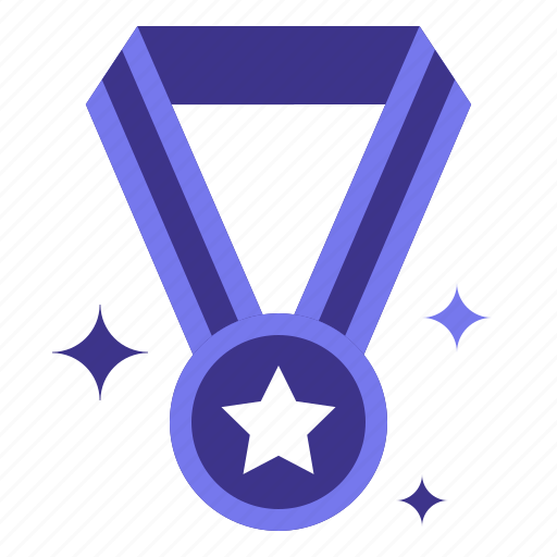 Medal, champion, award, reward, prize, winner, achievement icon - Download on Iconfinder