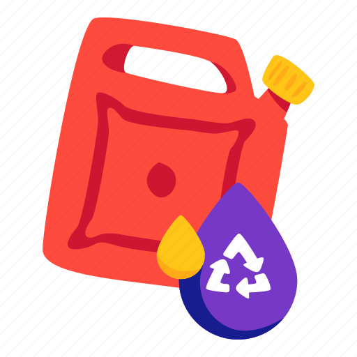 Bio, energy, eco, fuel, stickers, sticker illustration - Download on Iconfinder