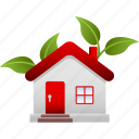 ecology, environment, environmental, green, house, plant, tree