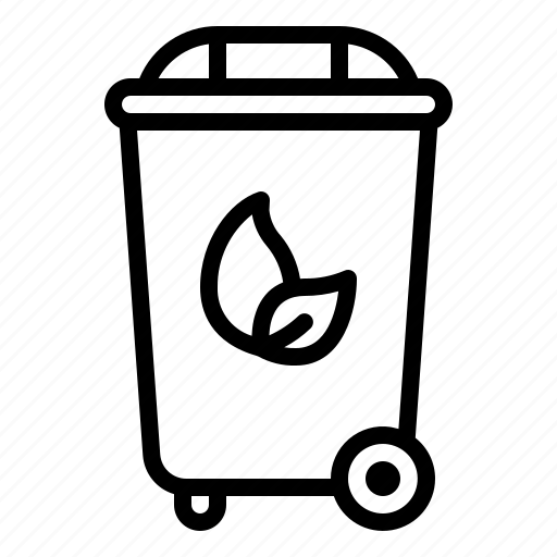 Eco, green, organik, recycle, trash, waste icon - Download on Iconfinder