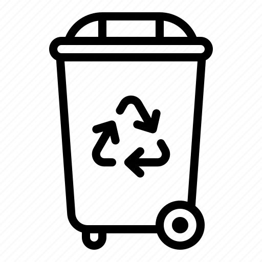 Arrow, eco, garbage, recycle, trash icon - Download on Iconfinder