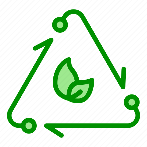 Arrow, eco, recycle, waste, zero icon - Download on Iconfinder