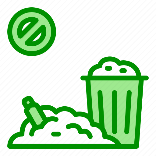 Can, garbage, no, trash, waste, zero icon - Download on Iconfinder