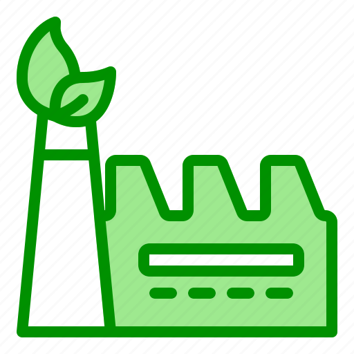 Building, eco, energy, factory, industry icon - Download on Iconfinder