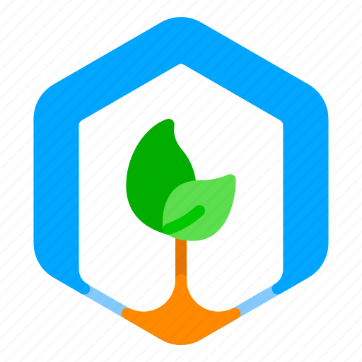 Arrow, leaves, plant, recycle, reusable icon - Download on Iconfinder