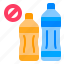 bottle, drink, no, plastic, recycle 