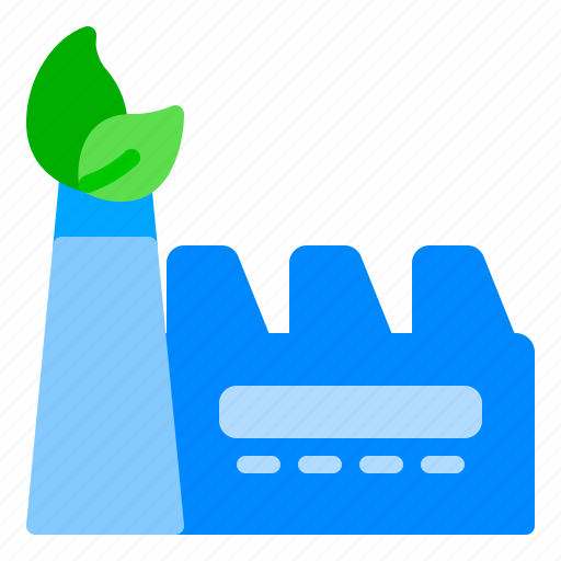 Building, eco, energy, factory, industry icon - Download on Iconfinder