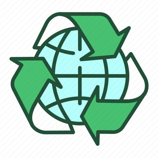Recyclable, waste, recycling, ecology, earth icon - Download on Iconfinder
