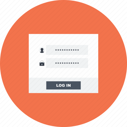 Enter, form, log, log in, network, user, web icon - Download on Iconfinder