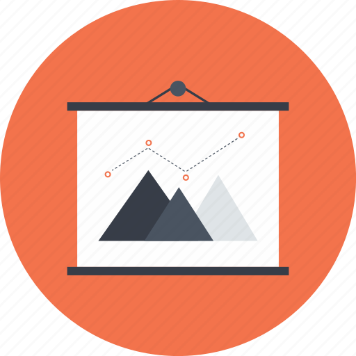 Analytics, business, chart, presentation, profits, statistics, stats icon - Download on Iconfinder