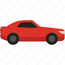 red, muscle, car, travel, vehicle, transport, basic, auto, automobile