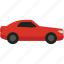 red, muscle, car, travel, vehicle, transport, basic, auto, automobile 