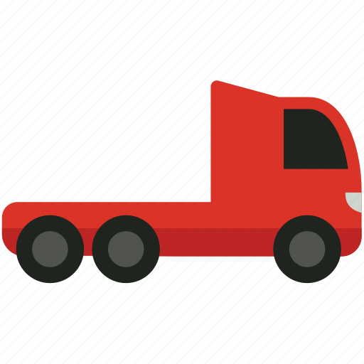 Red, truck, green, document, vehicle, transport, basic icon - Download on Iconfinder