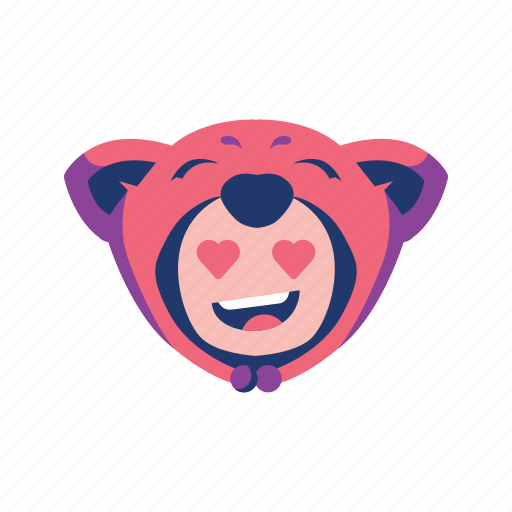 Emoji, emoticon, expression, face, love icon - Download on Iconfinder
