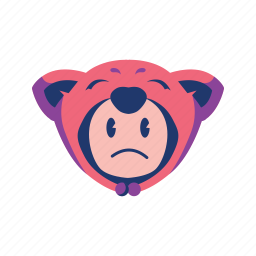 Emoji, emoticon, expression, face, sad icon - Download on Iconfinder