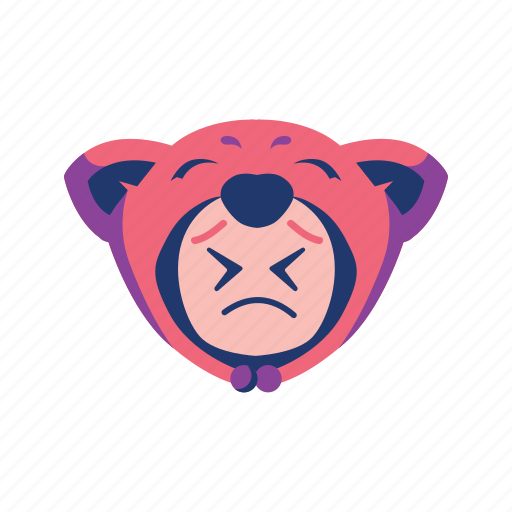 Emoji, emoticon, expression, face, sad icon - Download on Iconfinder