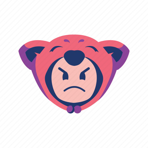 Emoji, emoticon, expression, face, angry icon - Download on Iconfinder