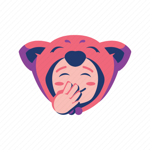 Emoji, emoticon, expression, face, shy icon - Download on Iconfinder