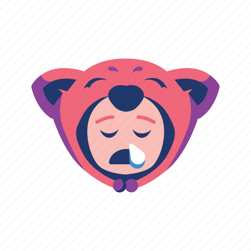 Emoji, emoticon, expression, face, sleepy icon - Download on Iconfinder