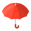 parasol, protection, red, summer, sunrise, sunshade, umbrella