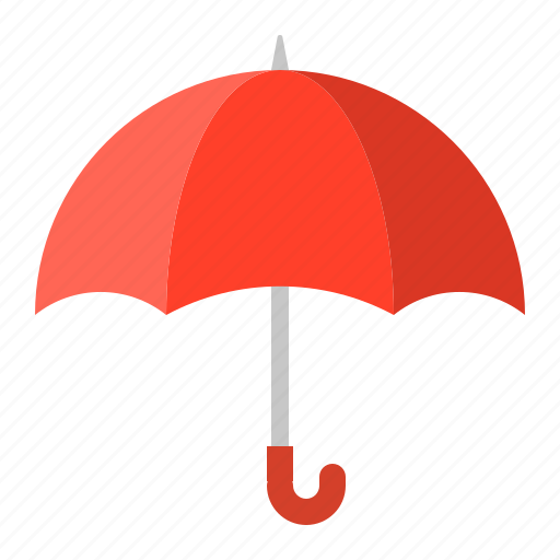 Parasol, protection, red, summer, sunrise, sunshade, umbrella icon - Download on Iconfinder