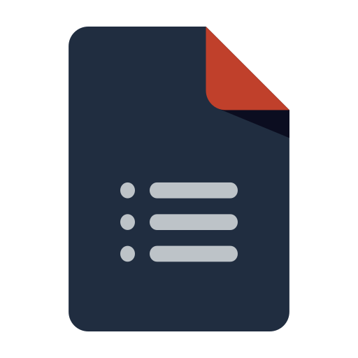 Education, forms, google, list, test icon - Free download