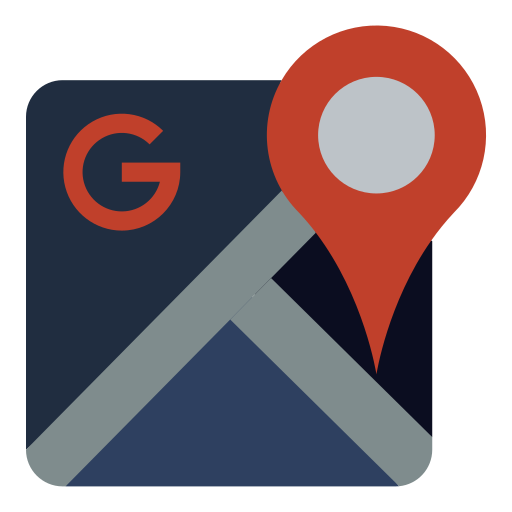 Google, location, maps, navigation icon - Free download