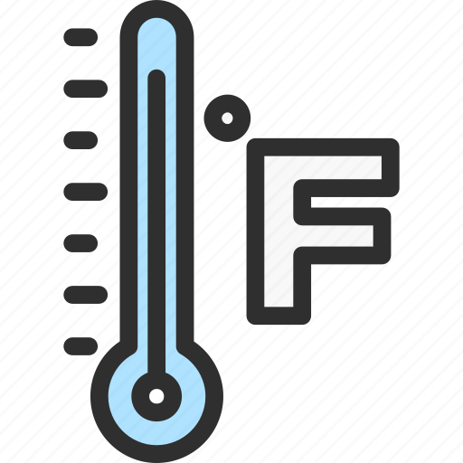 Cold, fahrenheit, fridge, refrigerator, termometr icon - Download on Iconfinder
