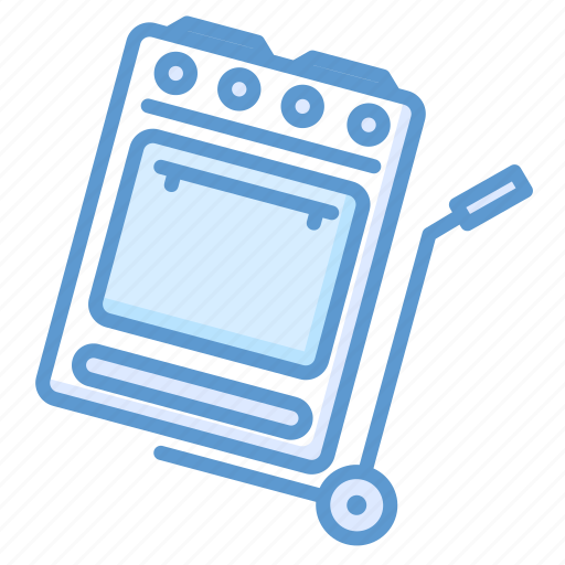 Delivery, logistics, oven, shipping, stove icon - Download on Iconfinder