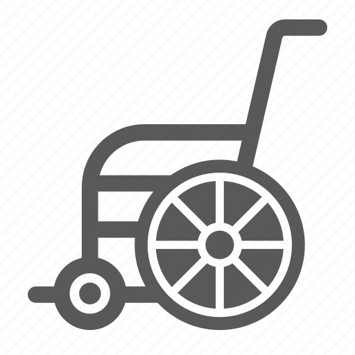 Chair, disable, disabled, hospital, medical, orthopedic, wheelchair icon - Download on Iconfinder