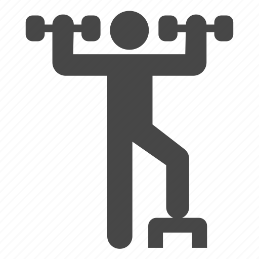 Exercise, physical, recovery, rehabilitation, therapy, training, workout icon - Download on Iconfinder