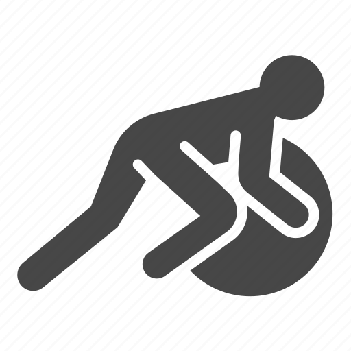 Exercise, gym, physiology, recovery, rehabilitation, stretch, stretching icon - Download on Iconfinder
