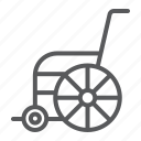 chair, disable, disabled, hospital, medical, orthopedic, wheelchair 