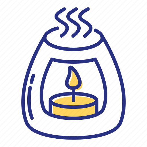 Aromatherapy, candle, relaxation icon - Download on Iconfinder