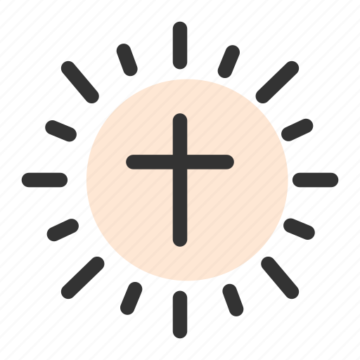 Christian, cross, crucifix, crucifixion, jesus, relicons, ressurection icon - Download on Iconfinder