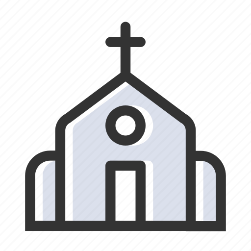 Building, chapel, christian, church, jesus, relicons, worship icon - Download on Iconfinder