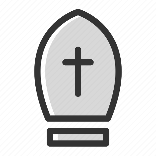 Bishop, catholic, hat, mitre, priest, relicons, religion icon - Download on Iconfinder