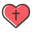 church, heart, jesus, love, relicons, religious 