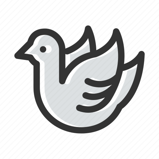 Bird, christian, dove, holy, peace, relicons, spirit icon - Download on Iconfinder
