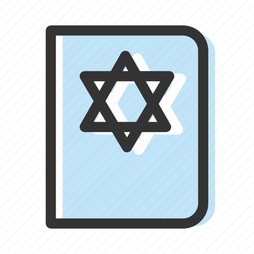 Bible, book, jewish, relicons, scripture, tanakh, torah icon - Download on Iconfinder