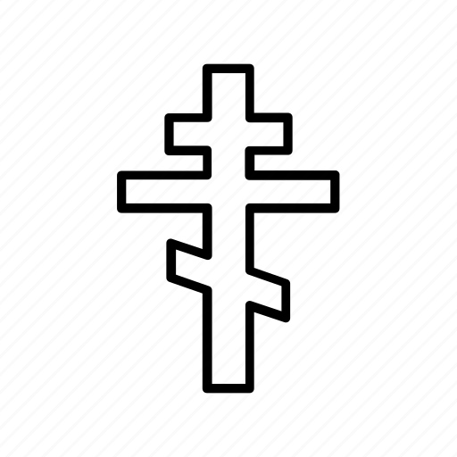 Cross, religion, religious icon - Download on Iconfinder