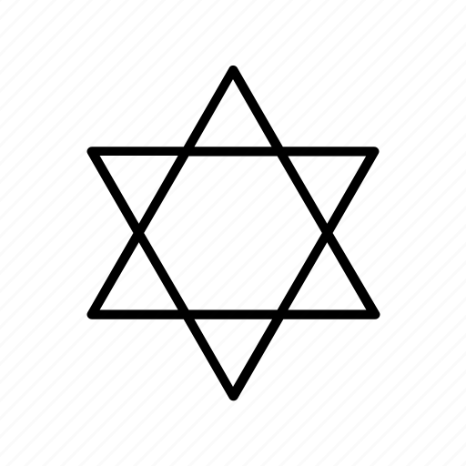 Holy, jew star, jews, religion, religious icon - Download on Iconfinder