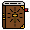 bible, holy, christianism, book, cross
