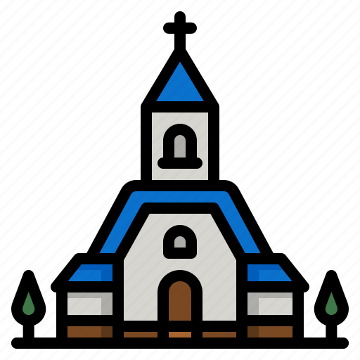 Church, architecture, christianity, religion, building icon - Download on Iconfinder