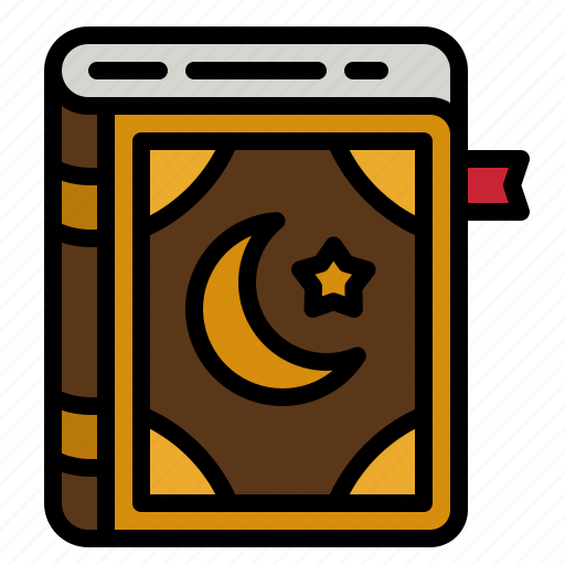 Quran, islam, koran, muslim, religious icon - Download on Iconfinder