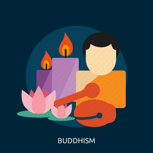 Buddha, buddhism, meditation, religion, spiritual, zen icon - Download on Iconfinder