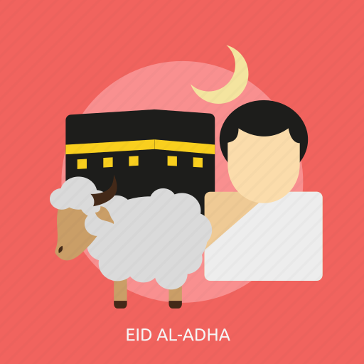 Adha, celebration, eid, eid al-adha, islamic, muslim, religion icon - Download on Iconfinder